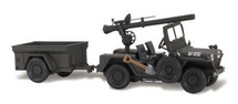 M151 Mutt Recoilless Rifle and Trailer US Army