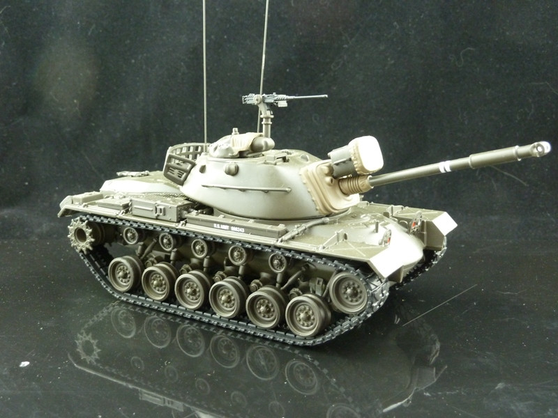 Die-Cast military tank Model M48 A3 Patton 2