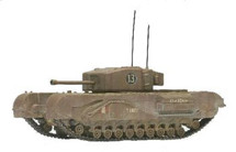 Churchill Mk III Tank C Squadron