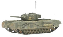 Churchill MK III Tank British Army "A" Squadron