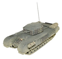 Churchill MK III Tank Armored Vehicle