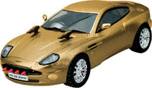 Aston Martin Vanquish James Bond, Die Another Day, Gold Plated Edition