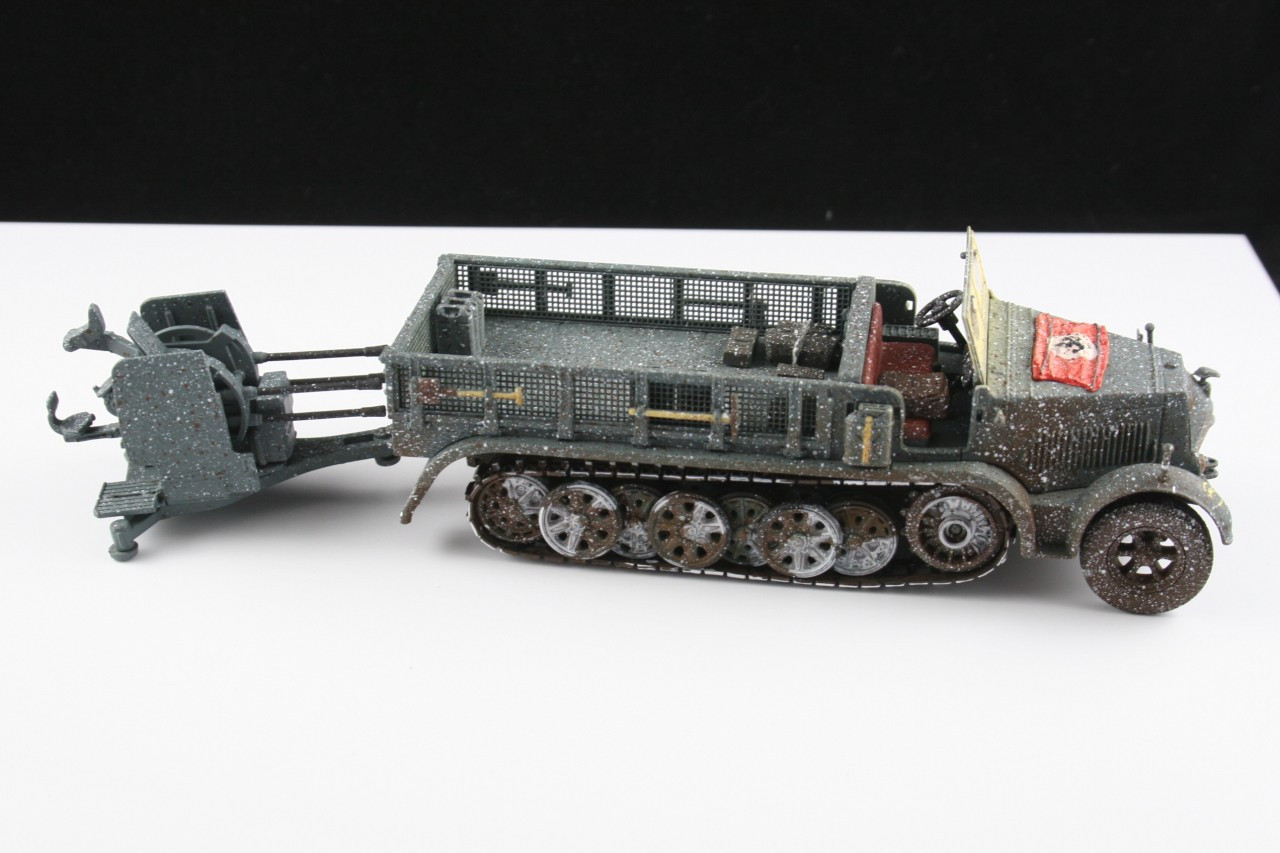 SDKFZ 7 Half Track, 1:50 Corgi CG-CC60008