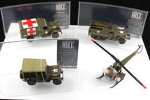 Set The Forgotten Heroes of Korea - Pork Chop Hill Corgi