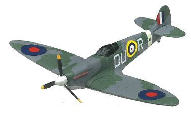 Corgi spitfire hot sale model