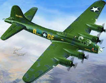 B-17 Bomber USAAF "Memphis Belle" Corgi