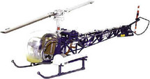H-47 Bell Helicopter USMC Corgi