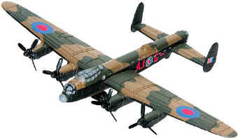 corgi lancaster bomber