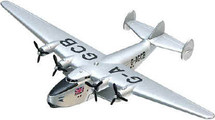 Boeing 314 Clipper named "Bangor" in BOAC livery