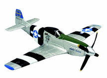 P-51 Mustang Jumpin Jacques (Nose Art) Corgi