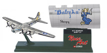 B-17 Bomber Baby Lu Corgi (Nose Art) Corgi