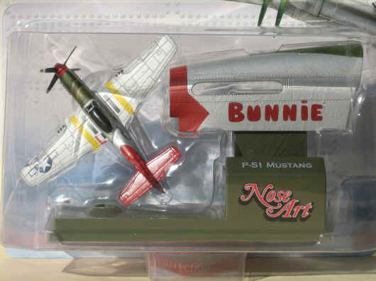 corgi p 51 mustang