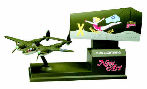 P-38 Lightning Sweet Sue Corgi (Nose Art) Corgi, Corgi CG-CS90365