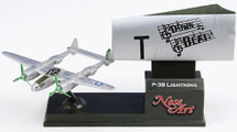 P-38 Lightning "Down Beat" (Nose Art ) Corgi