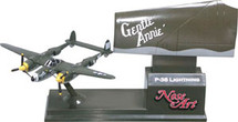 P-38 Lightning Gentle Annie with Corgi Nose Art