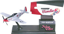 P-51 Mustang "Blondie" Corgi