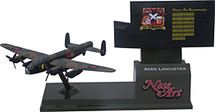 Avro Lancaster with Corgi Nose Art