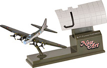 B-17 Flying Fortress Bomber RAF Coastal Command with Corgi Nose Art