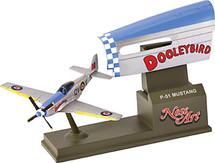 P-51 Mustang Dooleybird RAF with Corgi Nose Art