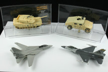 Collectors Set of Four Desert Storm Corgi