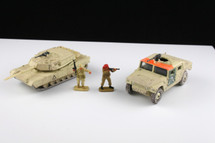 Collectors Set of Four Desert Storm Corgi CG-CSCW15002