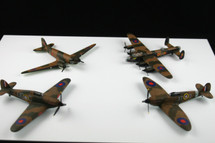 Collectors Set of Four Battle of Britain Set Corgi