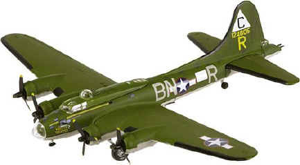 B-17 Bomber Knockout Dropper, 1:144 Corgi CG-HC31106