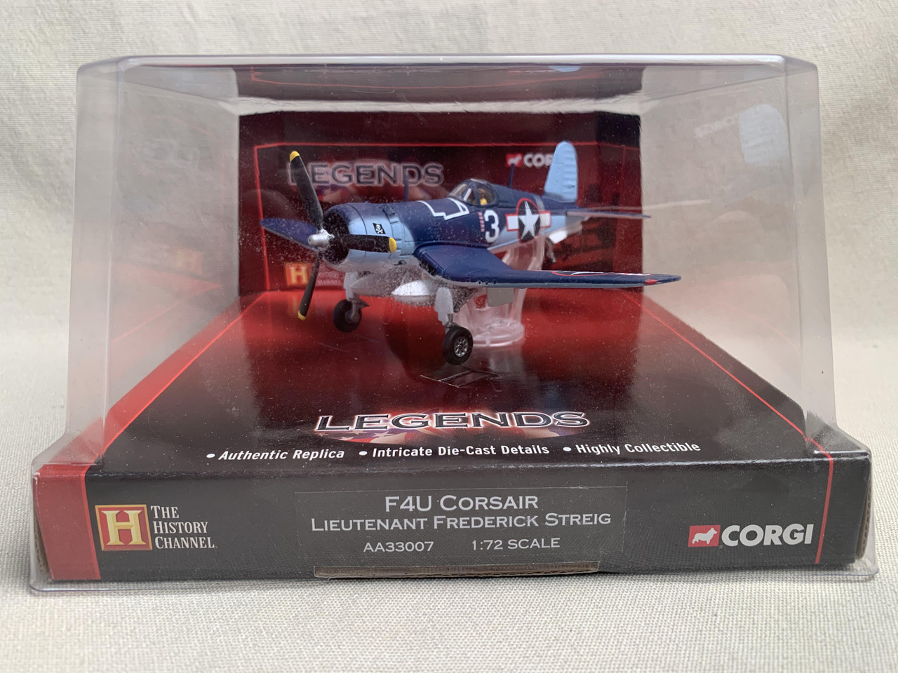F4U-1A Corsair Ens. Frederick Streig`s 