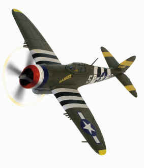 P-47 Thunderbolt USAF 