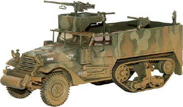 M3 Half Track USMC, 1:50 Corgi CG-HC60409