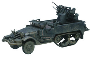U.S M16 Multiple Gun Motor Carriage Normandy Forces of Valor 1944 1:72 