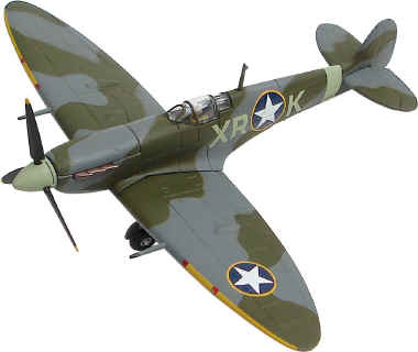 Spitfire 334th Fighter Squadron, 1:72 Corgi CG-US31923