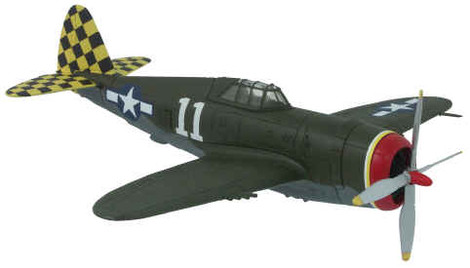 P-47D-16 Maj. Herschel H Herky Green, 1:72 Corgi CG-US33824