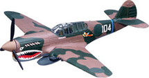 P-40E USAAF Maj. Edward Rector`s "White 104"
