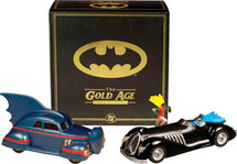 Set Car Batman Gold Age