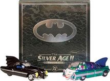 Set Car Batman Silver Age II