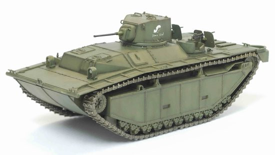 LVT (A 708th Amphibious Tank Battalion, 1:72 Dragon Models DM-DRR60424