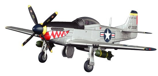ドラゴンウイングス ウォーバーズ P-51D マスタング シャークマウス P-51D Mustang USSAF 