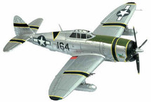 P-47D Thunderbolt Razorback USAAF "The Turnip Termites"