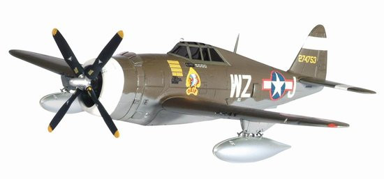 WWII US P-47D Thunderbolt Razorback 78th FG 1/72 no diecast plane Easy model 