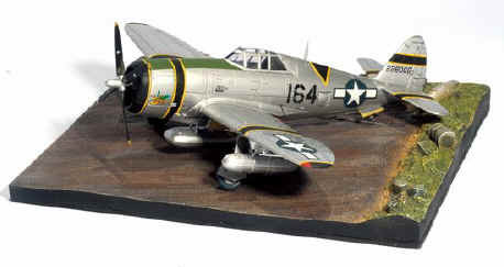 P 47d Razorback Usaaf 47th Fs With Air Field Base 1 72 Dragon Models Dm Drw