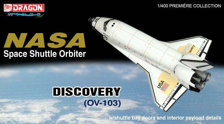 Space Shuttle Discovery Ov 103