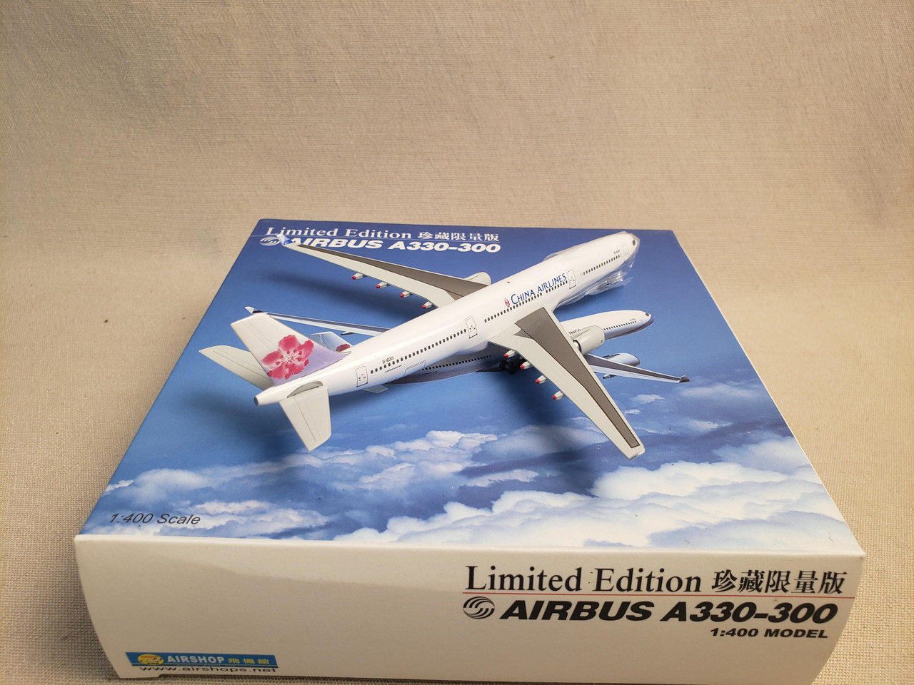 チャイナエアライン　エアバスA300-300 1/200スケール チャイナエアライン エアバスA300-300 1/200スケール Air China