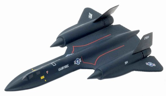 Sr 71a Blackbird Usaf 9th Srw 61 7967 Beale Afb Ca 1997 1 400 Dragon Models Dm Drw