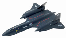 Postage Stamp Planes 1//200 SR-71A Blackbird Black Cat USAF 9th SRW
