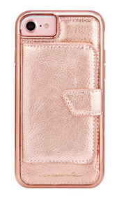 Case-Mate Compact Mirror Case iPhone 8/7/6/6S - Rose Gold