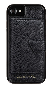 Case-Mate Compact Mirror Case iPhone 8/7/6/6S - Black