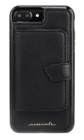 Case-Mate Compact Mirror Case iPhone 8+/7+/6+/6S+ Plus - Black