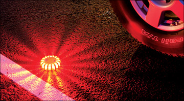 Powerflare LED Safety Flare, LED Color Amber PF210-A-Y