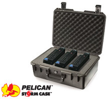 iM2600 Pelican Storm Case - Black With Foam